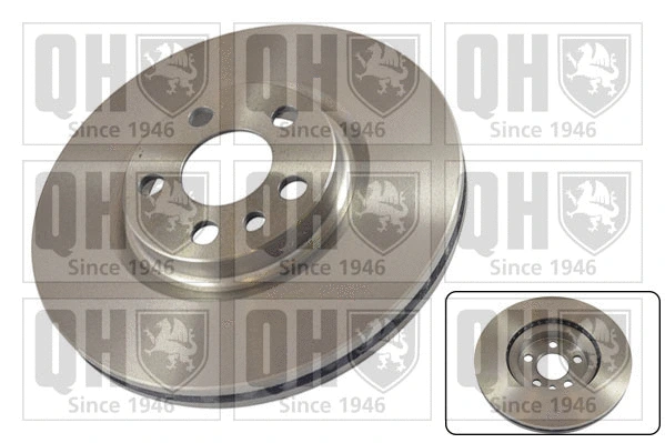 Brake Disc (BDC4360)