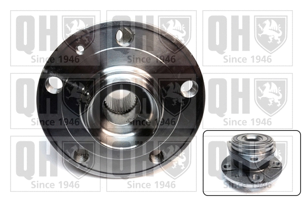 Wheel Bearing Kit (QWB1599)