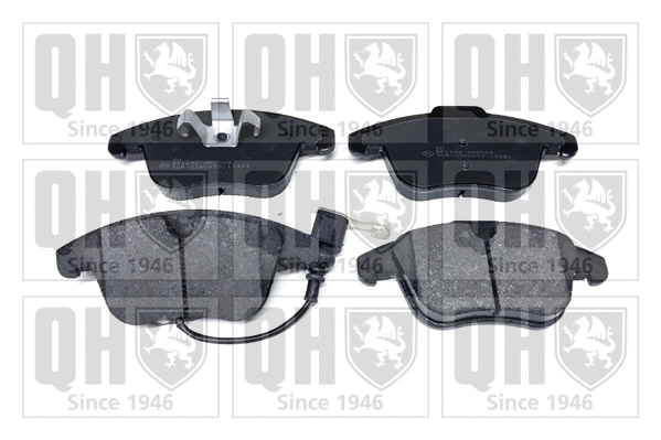 Brake Pad Set, disc brake (BP1650)