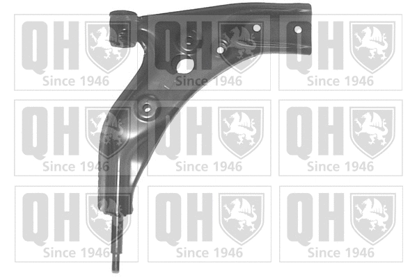 Control/Trailing Arm, wheel suspension (QSA1915S)