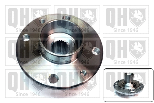 Wheel Hub (QWH176)