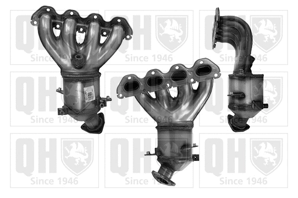 Catalytic Converter (QCAT91598H)