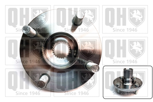 Wheel Hub (QWH149)