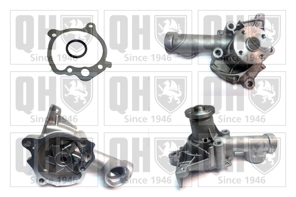 Water Pump, engine cooling (QCP2425)