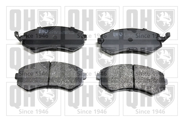 Brake Pad Set, disc brake (BP1211)
