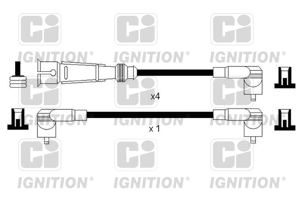 Ignition Cable Kit (XC1145)