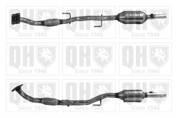 Catalytic Converter (QCAT91164)