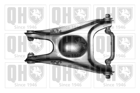 Control/Trailing Arm, wheel suspension (QSA924S)