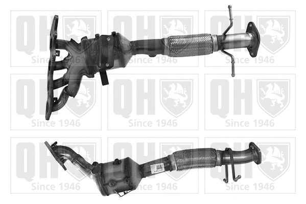 Catalytic Converter (QCAT91738H)