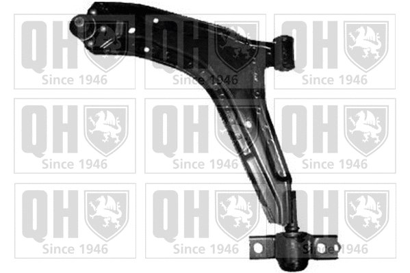 Control/Trailing Arm, wheel suspension (QSA1557S)