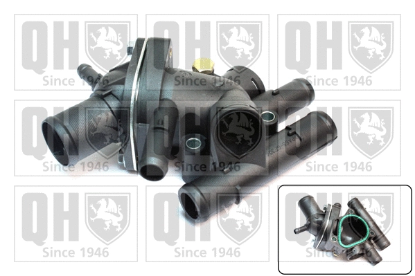 Thermostat, coolant (QTH592K)