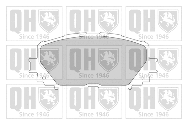 Brake Pad Set, disc brake (BP1617)