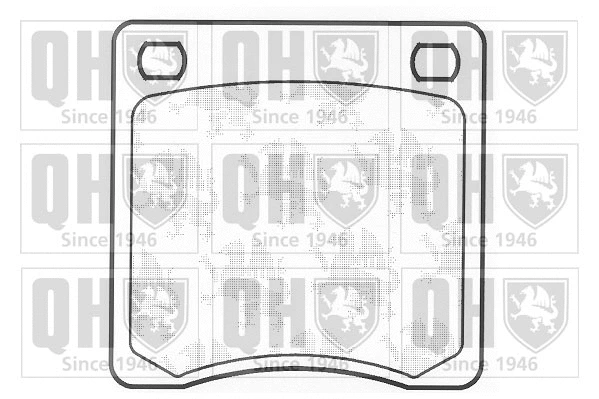 Brake Pad Set, disc brake (BP132)