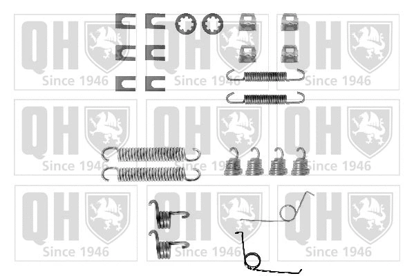 Accessory Kit, brake shoes (BFK366)
