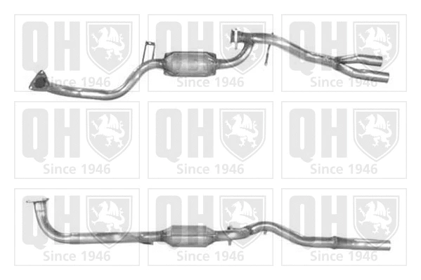 Catalytic Converter (QCAT90611)