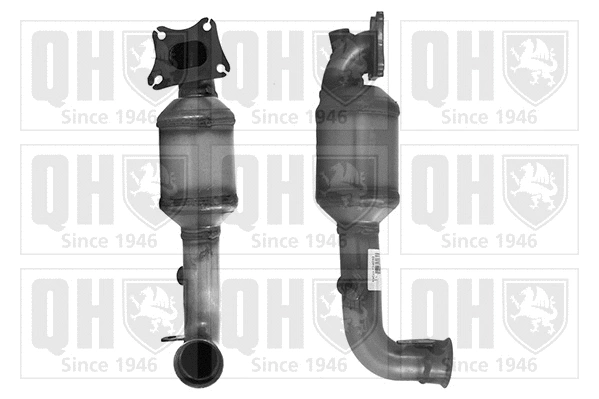 Catalytic Converter (QCAT92266H)