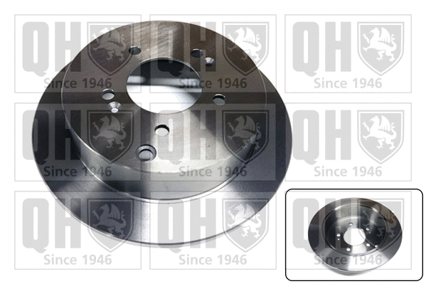 Brake Disc (BDC5408)