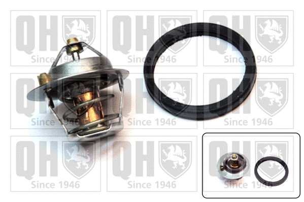 Thermostat, coolant (QTH576K)
