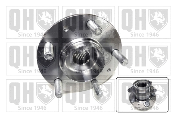 Wheel Bearing Kit (QWB1537)