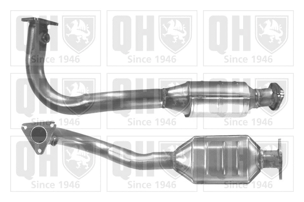 Catalytic Converter (QCAT90208H)