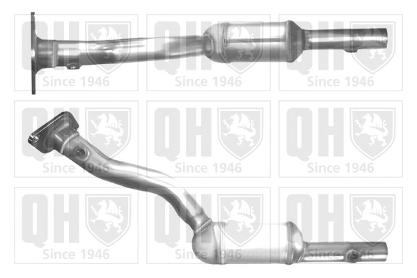 Catalytic Converter (QCAT92041H)