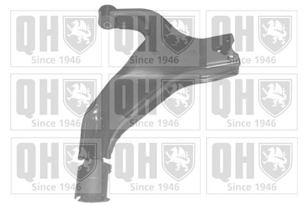 Control/Trailing Arm, wheel suspension (QSA2395S)