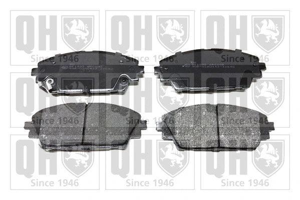 Brake Pad Set, disc brake (BP1895)