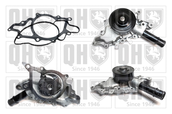 Water Pump, engine cooling (QCP3633)