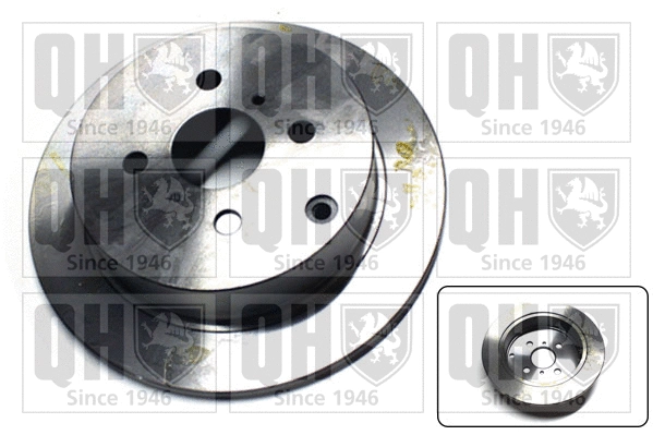 Brake Disc (BDC5482)