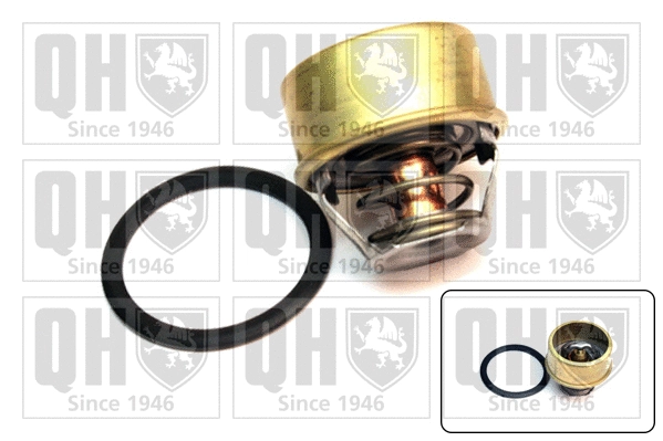Thermostat, coolant (QTH431K)