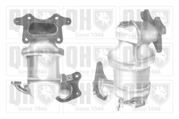 Catalytic Converter (QCAT91779H)