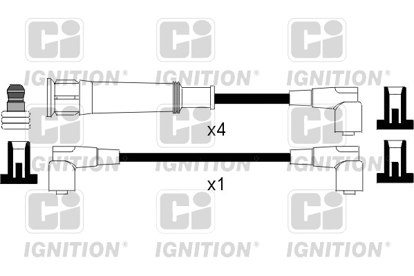 Ignition Cable Kit (XC561)