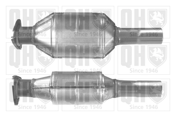Catalytic Converter (QCAT90257H)