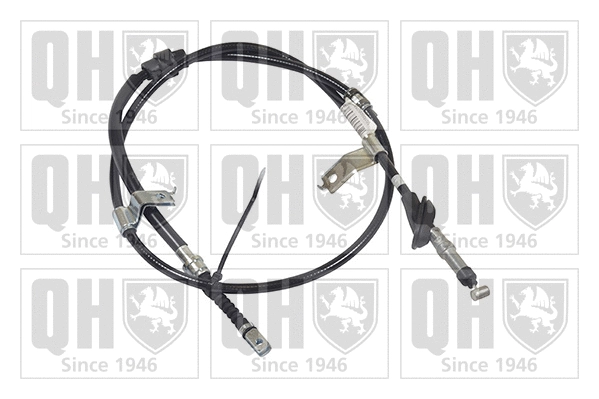 Cable Pull, parking brake (BC2697)