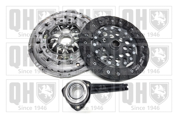 Clutch Kit (QKT4161AF)