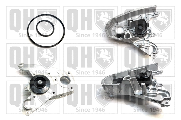 Water Pump, engine cooling (QCP3632)