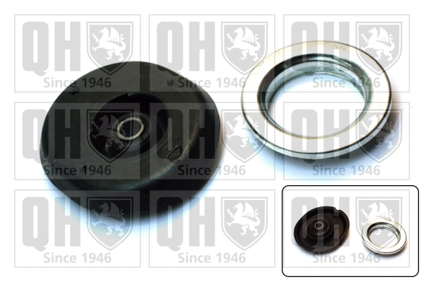 Repair Kit, suspension strut support mount (EMA6119)