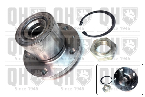 Wheel Bearing Kit (QWBH1384)