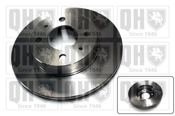 Brake Disc (BDC5401)
