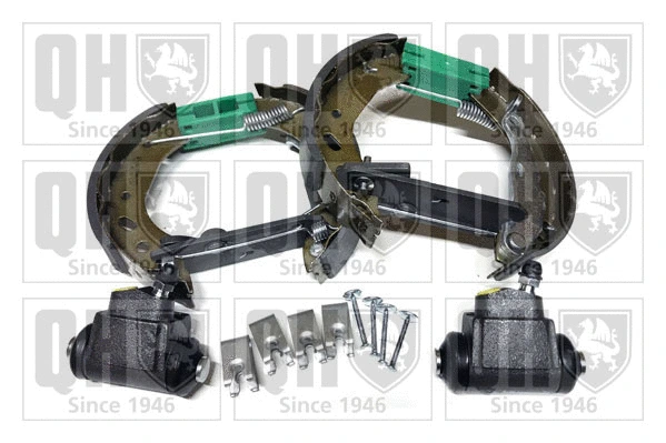 Brake Shoe Set (BS933K6)