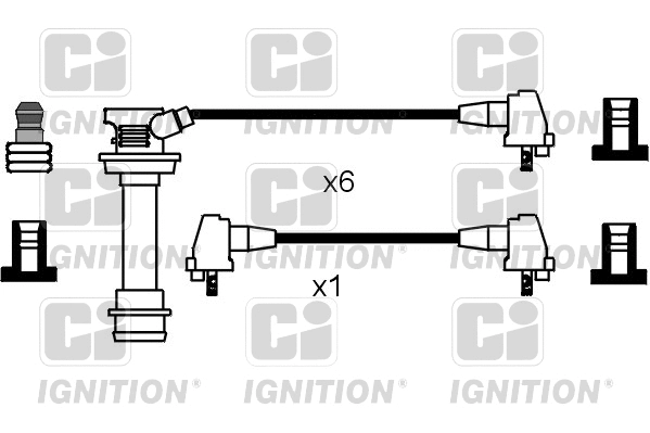 Ignition Cable Kit (XC629)