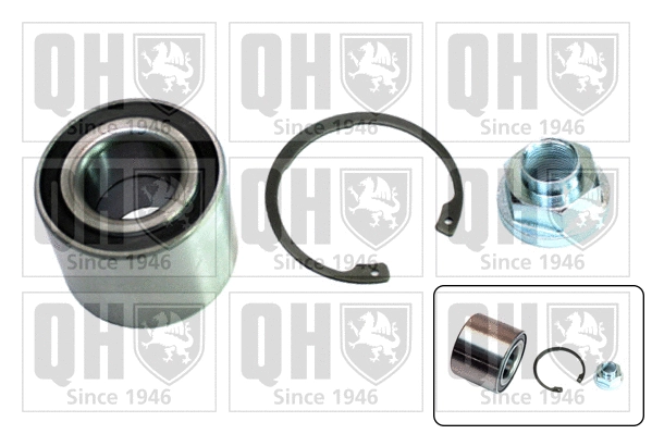 Wheel Bearing Kit (QWB1418)
