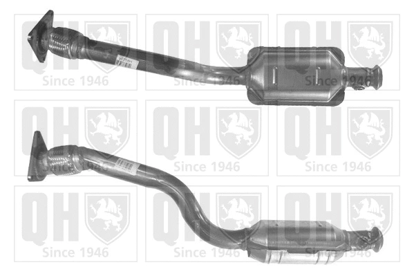 Catalytic Converter (QCAT90758H)