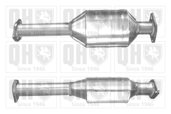 Catalytic Converter (QCAT90412)