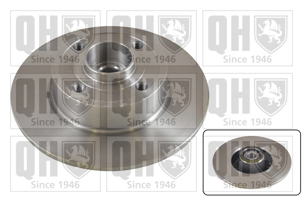 Brake Disc (BDC5773)
