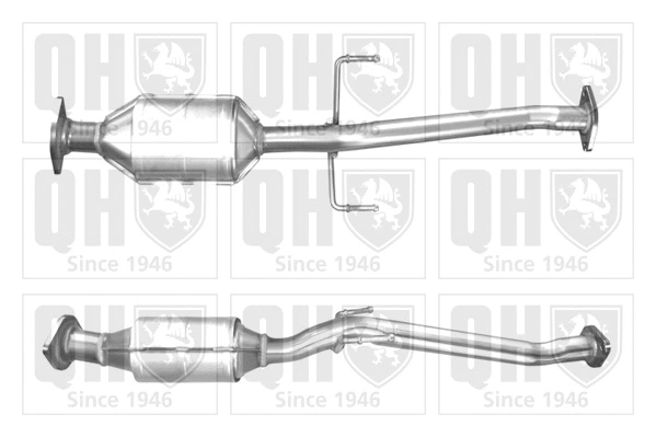 Catalytic Converter (QCAT90596)