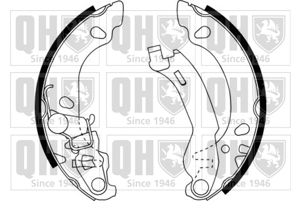 Brake Shoe Set (BS1146)