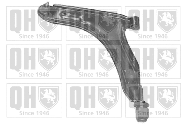Control/Trailing Arm, wheel suspension (QSA9138S)