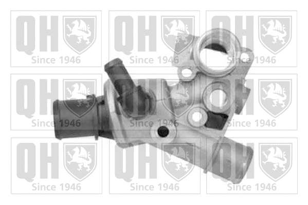 Thermostat, coolant (QTH534K)