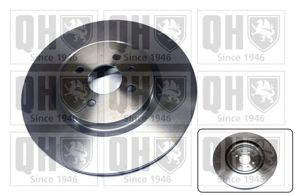 Brake Disc (BDC4675)